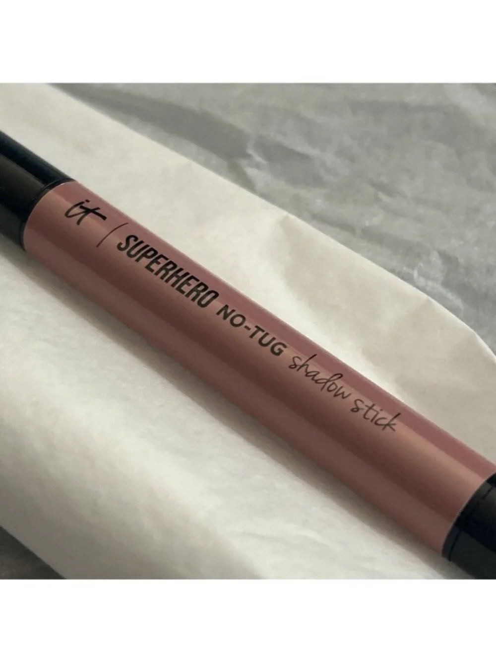 it Cosmetics Superhero No-Tug Shadow Stick “Glimmering Rose” Full Size .05 NWOB